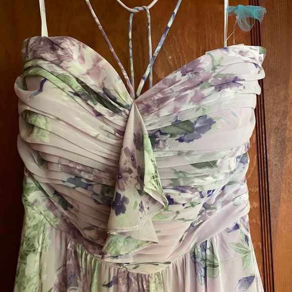 - LOVELY New Jenny Yoo Lavender Garden Gowns - 8 & 12 - Picture 1 of 5